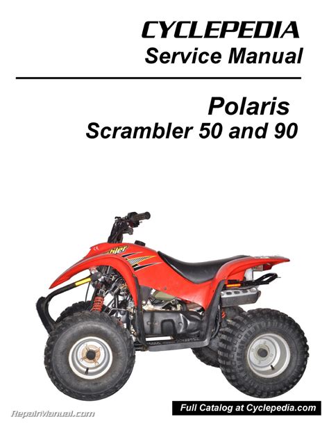 2001 polaris scrambler 50 for sale pdf manual